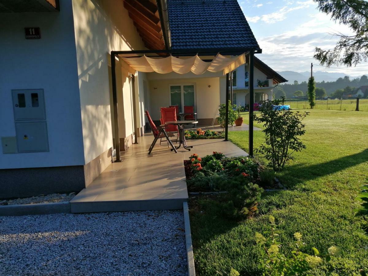 Sobe Meta Bed & Breakfast Brezje Екстериор снимка